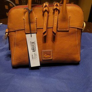 Dooney & Bourke Florentine Cameron Crossbody Satchel